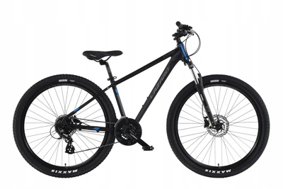 Велосипед Lazaro CORE V1 27.5 MTB ЧОЛОВІЧА ГІДРАВЛІКА 17 дюймів колесо 27.5" ЧОРНИЙ