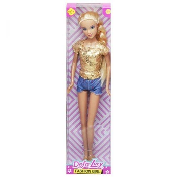 Кукла "Defa Lucy Fashion", в жёлтом