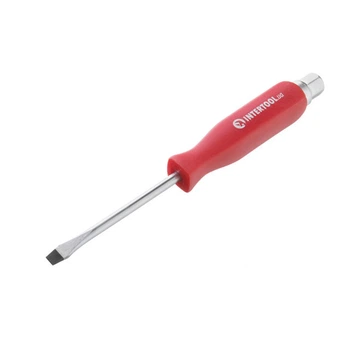 Отвертка ударная SL5x75мм INTERTOOL HT-0481