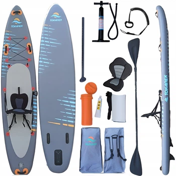 SUP BOARD TK355cm Надувний + крісло з рюкзаком + аксесуари
