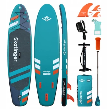 SUP дошка SATINGER Jade 320x81x15 см allround до 150 кг Pump, Paddle