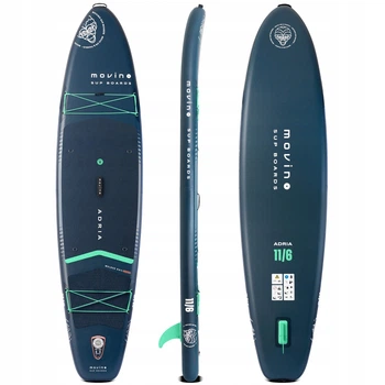 Дошка для SUP стоячи Movino ADRIA 11'6" з сидінням для байдарки 350см