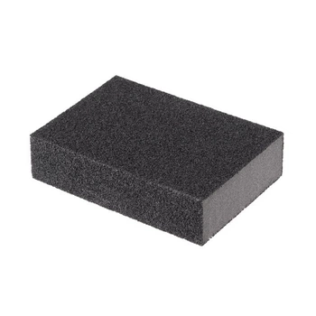 Губка для шліфування 100*70*25 мм, оксид алюмінію К80 INTERTOOL HT-0908