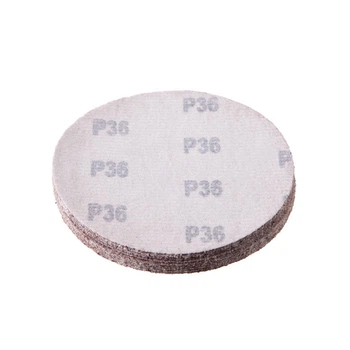 Круг наждачный самоклеющийся 125 мм, 220 г/м2, К36 INTERTOOL BT-0552