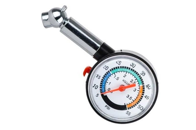 Манометр Intertool пластиковый (AT-1003)