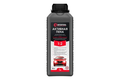Пена активная Intertool 1л x 1:2