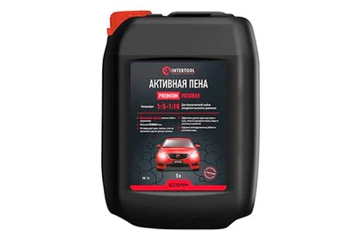 Пена активная Intertool-Storm 5л x 1:8-1:12 концентрат