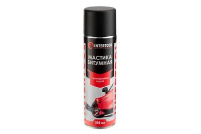 Мастика битумная Intertool 500 мл