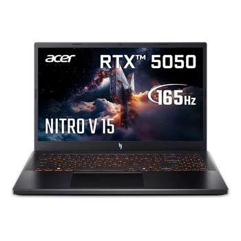 Ноутбук Acer Nitro V 15 ANV15-52-57BB / 15.6” IPS Full HD 165 Гц / Intel Core i5-13420H / RAM 16 ГБ / SSD 512 ГБ / nVidia GeForce RTX 5050, 8 ГБ