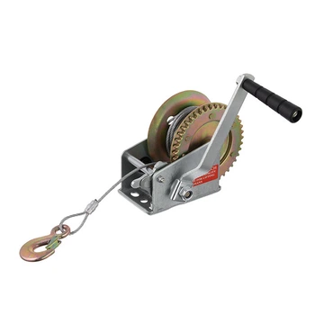 Лебедка рычажная барабанная 450кг INTERTOOL GT1454