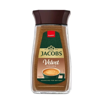 Кофе растворимый Jacobs Velvet Crema 100г