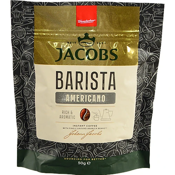 Кофе растворимый Jacobs Barista Americano 50г