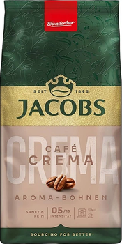 Кофе зерновой Jacobs Caffe Crema 500г