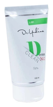 Гель Dr.Yudina лечебный №2 Derma-clean 150 мл.