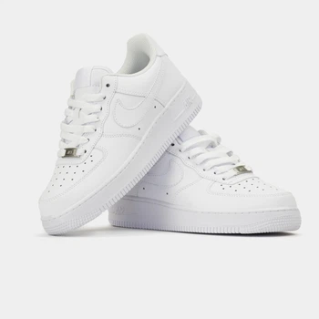Кросівки жіночі Air Force classic White Low натуральна шкіра 40р білий