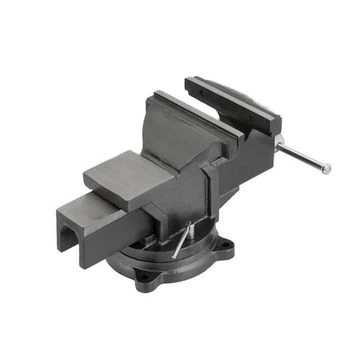 Тиски слесарные поворотные 200мм усиленные INTERTOOL HT-0084