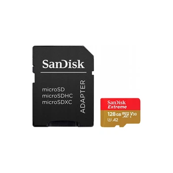 Картка пам'яті SanDisk 128 GB microSD class 10 UHS-I Extreme For Action Cams and Dro (SDSQXAA-128G-GN6AA)
