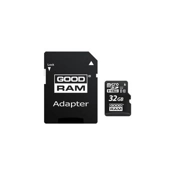 Картка пам'яті Goodram 32GB microSDHC Class 10 (M1AA-0320R12)