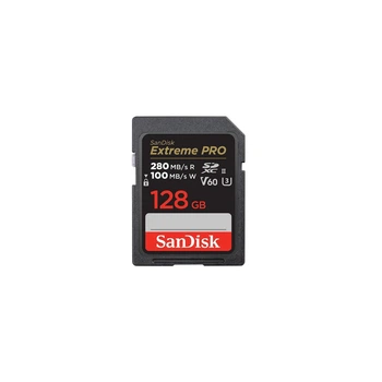 Картка пам'яті SanDisk 128 GB SD class 10 Extreme PRO (SDSDXEP-128G-GN4IN)