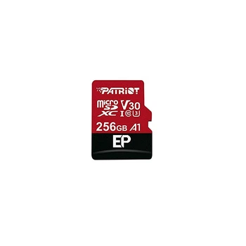 Картка пам'яті Patriot 256 GB microSDXC class 10 UHS-I/U3 EP A1 (PEF256GEP31MCX)