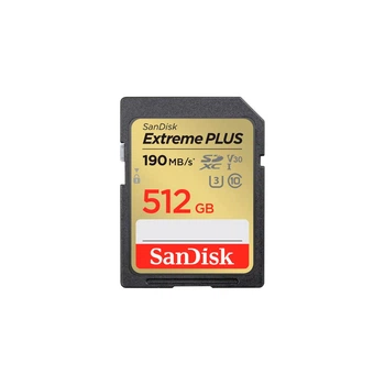 Картка пам'яті SanDisk 512 GB SDXC class 10 UHS-I Extreme Plus (SDSDXWV-512G-GNCIN)