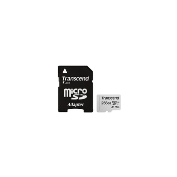Картка пам'яті Transcend 256 GB microSDXC class 10 UHS-I (TS256GUSD300S-A)