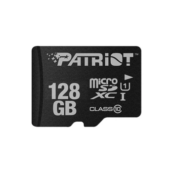 Картка пам'яті Patriot 128 GB microSD class10 UHS-I (PSF128GMDC10)