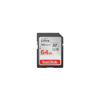 Картка пам'яті SanDisk 64 GB SD class 10 UHS-I Extreme Ultra (SDSDUNB-064G-GN6IN)