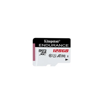 Картка пам'яті Kingston 128 GB microSDXC class 10 UHS-I U1 A1 High Endurance (SDCE/128GB)