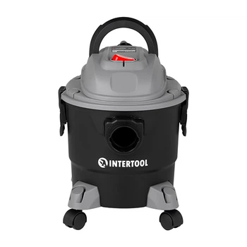 Пилосос будівельний 1.0 кВт, бак 15 л., пластик, >17кПа INTERTOOL DT-1015