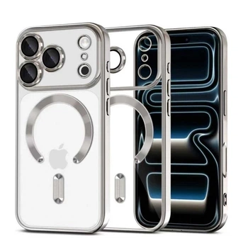 Чехол Fiji Chrome для Apple iPhone 17 Pro Max с MagSafe и защитой камер Grey