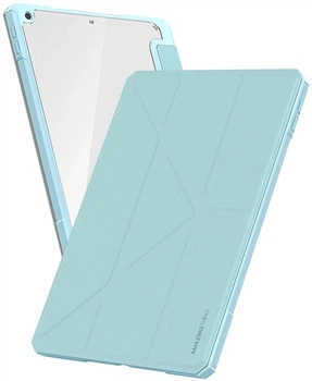Etui AMAZINGthing Matte Pro Folio do Apple iPad Air M3/M4 11" Light Blue (4896238003892)
