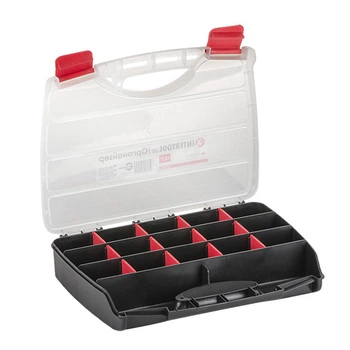 Органайзер пластиковий 320x260x50 INTERTOOL BX-4001