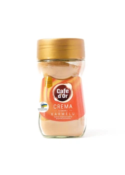 Розчинна кава Cafe dor crema. Karamelu