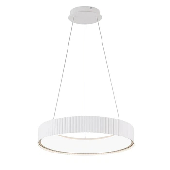 Люстра підвісна світлодіодна Levistella, LED кільце 781P3165 (500) WH біла
