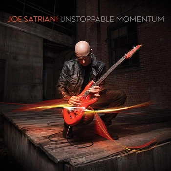 Компакт диск Perfect Music Entertainment Joe Satriani Unstoppable Momentum CD 88883739872