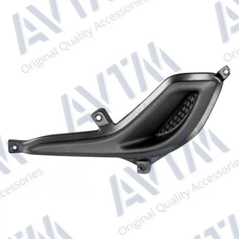 Решітка в бампер AVTM Hyundai Accent 14-16 ліва заглушка ПТФ Хендай Акцент АМ0038625