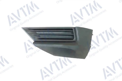 Решітка в бампер AVTM Volkswagen Tiguan 17- права без отв. ПТФ Фольксваген Тигуан АМ0039235