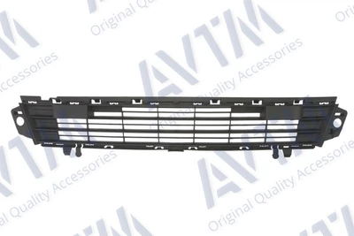 Решітка в бампер AVTM Peugeot Partner 15-18 середня Пежо Партнер АМ0038864