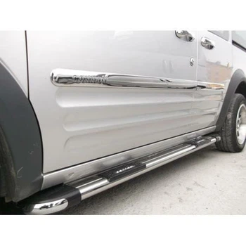 Бічні молдинги накладки на двері Ford Connect Ford Коннект 2002-2013 на кор база 4шт АМ0030164