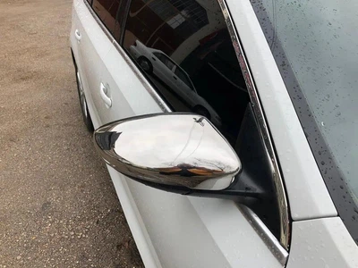 Накладки на дзеркала Volkswagen Passat B7 2011-/CC 2008-/Jetta 2011-/EOS 2011- 2шт Автомобільні декоративні АМ0035807
