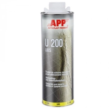 APP Антигравий под пистолет, U200 UBS, белый, 1l 050103 v02498