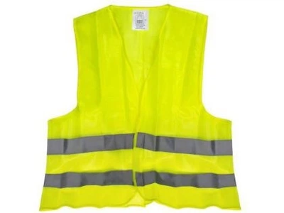 Світловідбиваючий Жилет безпеки ЖБ-005 XXL yellow V05559