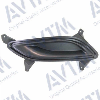 Решітка в бампер AVTM Hyundai Sonata 11-14 YF ліва заглушка ПТФ Хендай Соната АМ0038644
