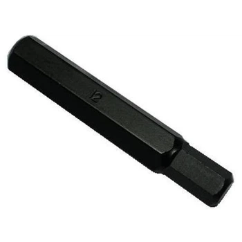 HANS. Бита 80мм.Шестигранная 12мм 063-7М12 063-7М12 уп. 5шт. V02552