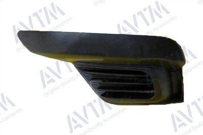 Решетка в бампер AVTM Renault Logan 17- без отв. ПТФ Рено Логан АМ0038875