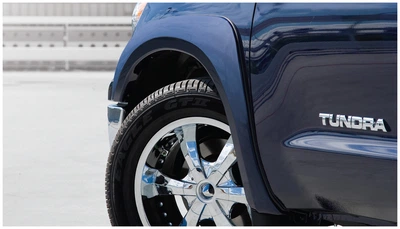 Toyota Tundra 2007-12 Розширювачі колісних арок для Toyota Тойота Tundra 2007-12 без бризковиків АМ0026998