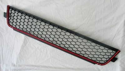 Решетка бампера тюнинг ASP Volkswagen Jetta 12- 6 RED стиль GLI Фольксваген Джетта L2254