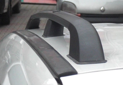 Ford Connect рейлинги дуги багажник на крышу для FORD Форд Connect 2002-2013 /коротк.база /Черный /Abs АМ0018302