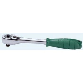 Трещетка для головок 1/4" 36 зубцов, 125 мм.2100GQ HANS V03364